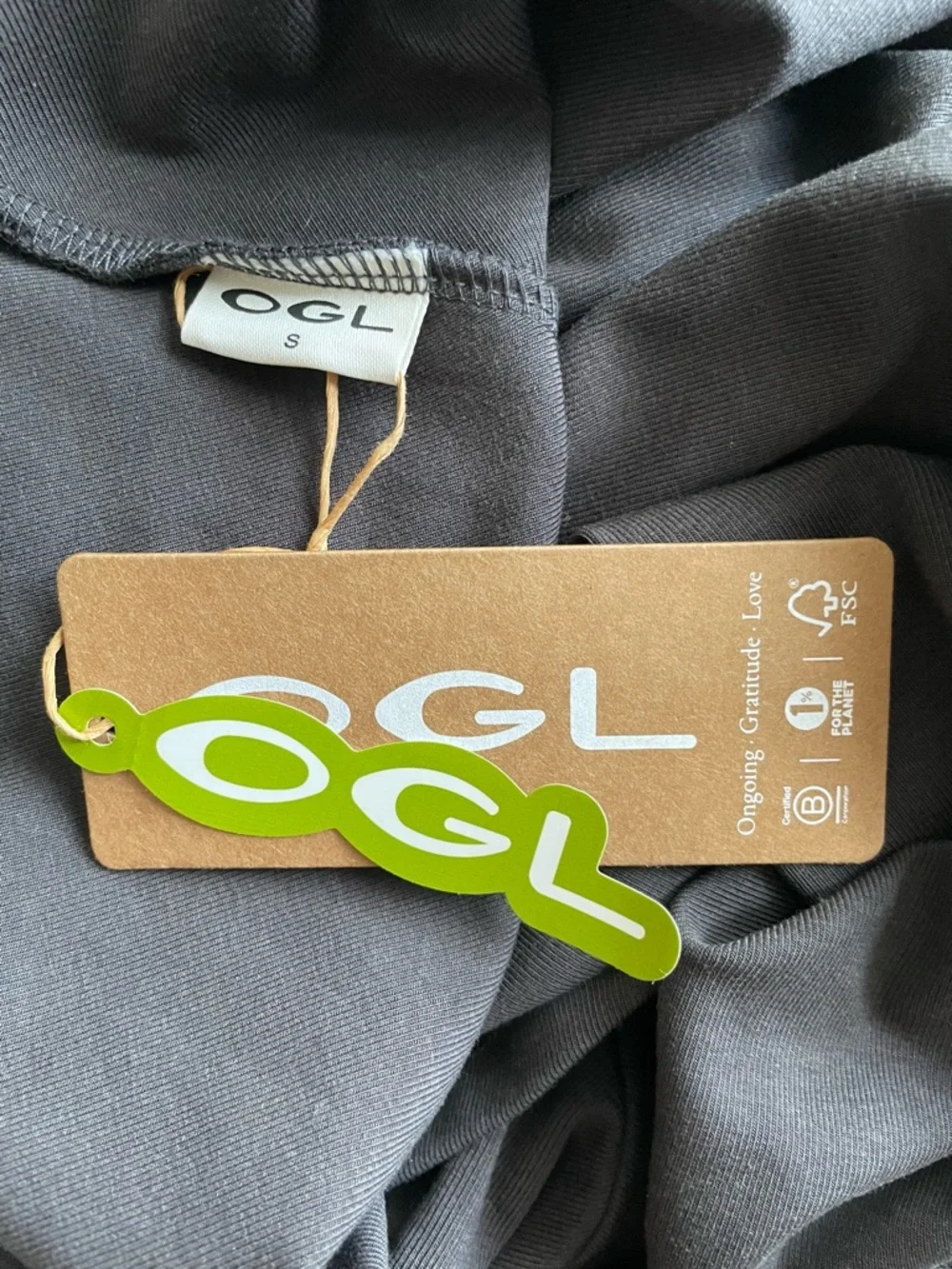 New OGL Women Gray Maxi Dress Size Small - Picture 5 of 12